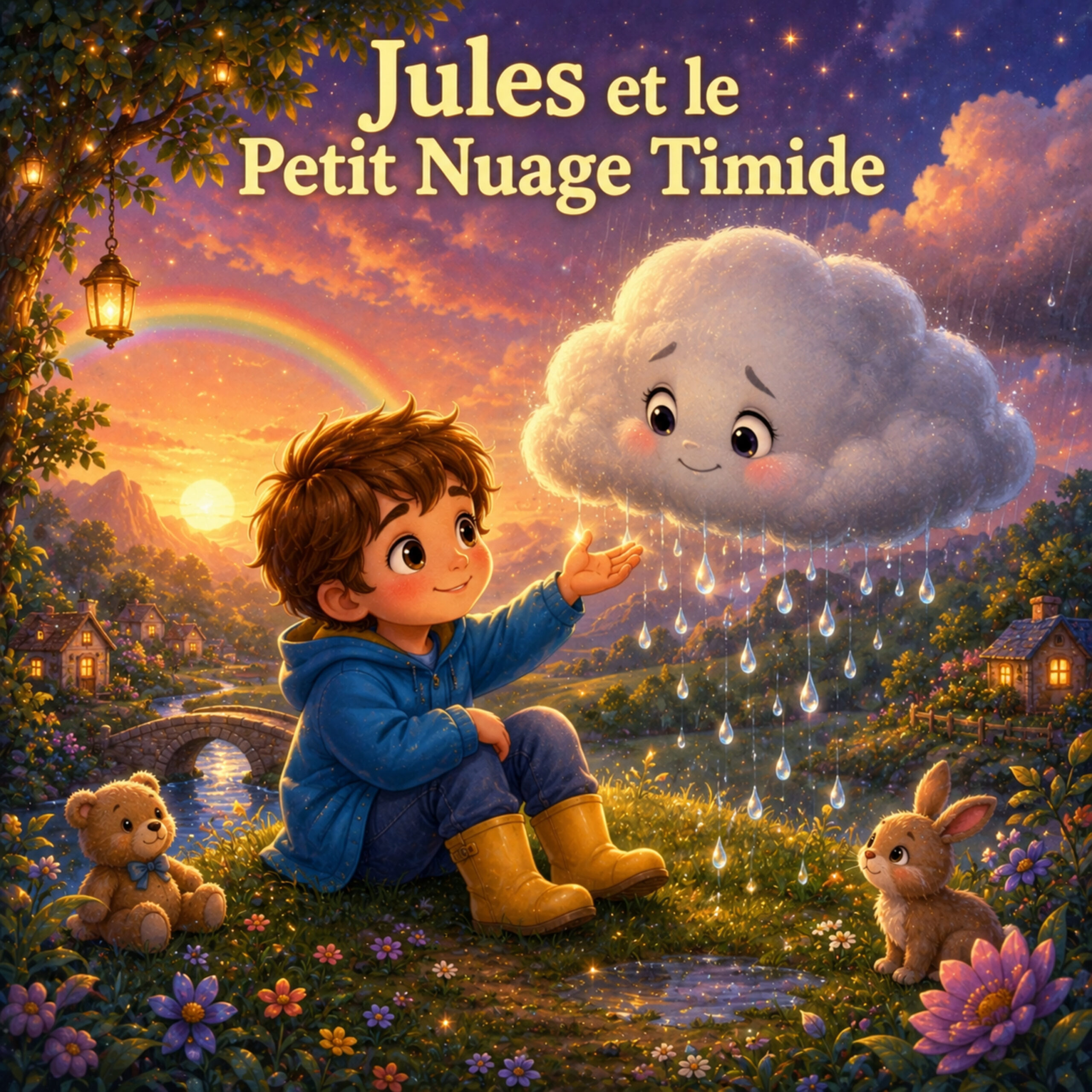 Histoire : Jules et le petit nuage timide